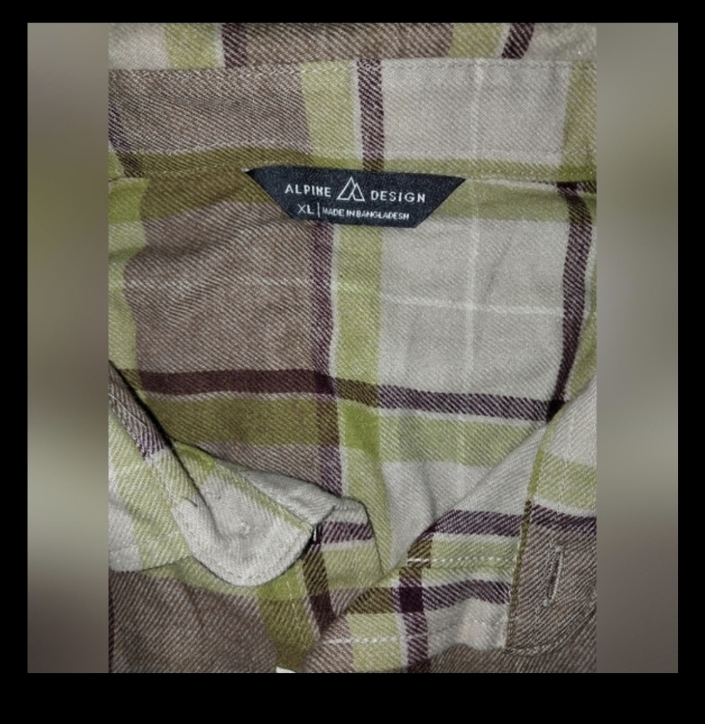 Alpine Design Button-Up Shirt - Picture 8 of 11